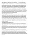 Seo Marketing And Advertising Solutions -- Points To Consider Whenever Using The Services Of An Organic Internet...