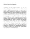 Mobile Apps Development