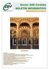 Boletín nº 4, Sector AGE Córdoba, marzo (1ª Edición)