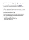 Gas Barbecues - Cylinder & Regulator Guide