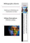 Littérature africaine francophone