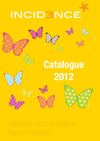 Incidence - Catalogue 2012