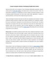 Custom Computer Solution: Developing Scalable Data Centers