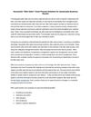 Successful “After Sales” Cloud Process Solutions for Sustainable Business Results