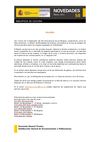 Boletín de Novedades nº 58 de la Biblioteca de Cultura