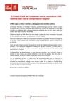 O PSdeG-PSOE de Ponteareas non se reunirá con BNG mentras este non se comporte con respeto
