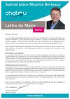 Lettre du Maire - Mars 2012