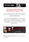 Offre Physioperf: Boostez vos performances sportives !