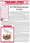 Parlons Sport - Novembre 2011
