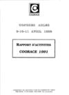 Rapport d'activité 1992 du COORACE 