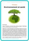 Environnement et santé