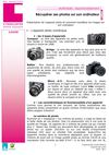 L'appareil photo numérique et la récupération sur l'ordinateur