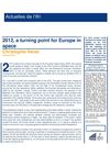 2012, a turning point for Europe in space