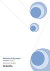 Modelo de examen mate 3º ESO Tema 5 y 6