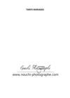 Tarifs Mariages