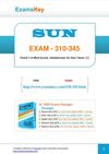 Free SUN 310-345 PDF 
