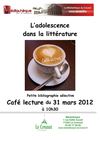 Adolescence dans la littérature