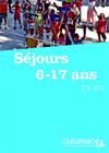Séjours 6-17 ans - été 2012