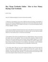 Buy Cheap Textbooks Online - How to Save Money Buying Used Textbooks