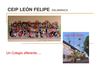 CEIP LEÓN FELIPE SALAMANCA 1