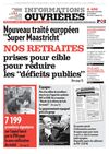 Informations Ouvrières n° 191 / du 15 au 21 mars 2012