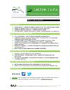 LETTRE INFO CDC CENTRE-SUD | 19 MARS 2012