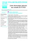 La Lettre UNSA-Retraités N°19 Fev/Mars 2012