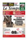 Le Temps d'Algérie Edition du Dimanche 18 Mars 2012