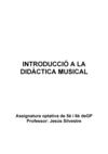 APUNTS DIDÀCTICA