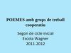 Poemes amb grups de treball cooperatiu