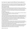 Can Easily Any Vaginal Area Be Stiffened Following Maternity _