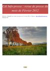 Revue de presse de Février 2012