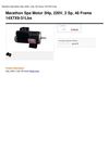 Marathon Spa Motor 3Hp, 220V, 2 Sp, 48 Frame 14X7X9-31Lbs