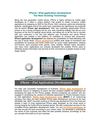 iPhone / iPad application development - The Next Growing Technology