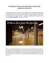 Planning the Perfect Event with Perfect Locations like Conference Centers NYC