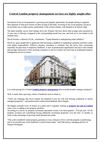 Central London property management services are highly sought-after