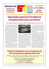 Boletim STU 11/2012 - 1º de Março