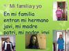 mi familia de Patri