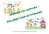 reflexão semana da leitura