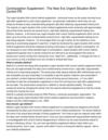 Contraception Supplement _ The New Era Urgent Situation Birth Control Pill
