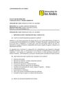 ANÁLISIS DE CASO: HIDROELECTRICA EL QUIMBO