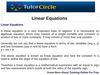 Linear Equations