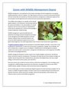 Career With Wildlife Management Degree