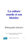 La culture sourde et son histoire