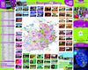 Carte touristique de Bourges (français) 2012-2013
