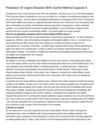 Protection Of Urgent Situation Birth Control Method Capsule S