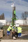 Aulnay donne le coup d'envoi des forages du Grand Paris