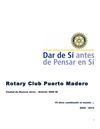 Rotary Club Puerto Madero - 10 años
