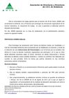 Propuesta de protocolo de huelga