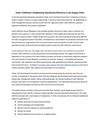Order Fulfillment: Establishing Operational Efficiency in the Supply Chain